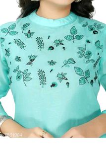 Elegant Teal Kurta