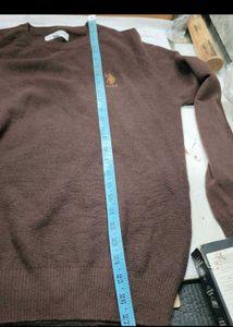 USPA Brown Sweater