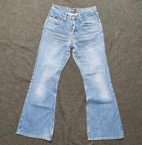 Tommy Jeans Flared / Bell-Bottom (Light Blue Wash)