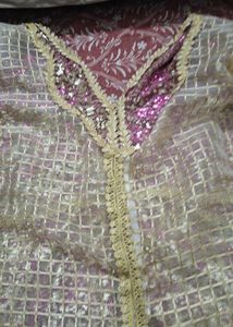 Tulasi net star clothes  cotton dress long length