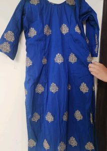 festive Indian kurti set