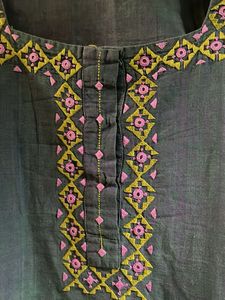 Kurta hand Embroidered