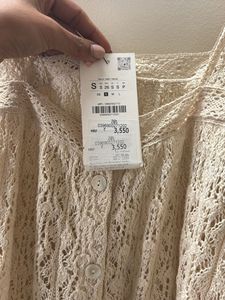 ZARA Lace Cami Top