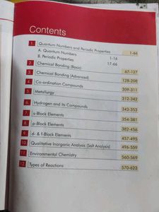 Inorganic Chemistry for JEE