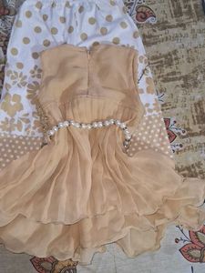 Beautiful 3 PC Party Wear For Baby Girl