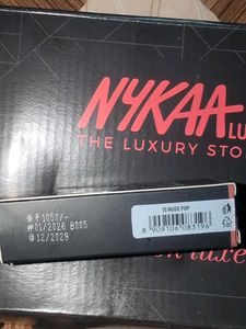 Nykaa Luxe Lipstick
