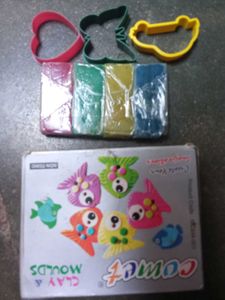 Comet Modeling Clay Set