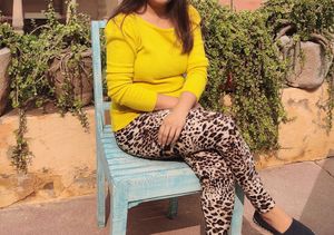 Yellow soft Sweater