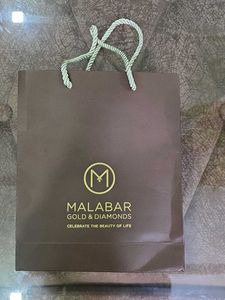 Malabar Gold & Diamonds Gift Bag
