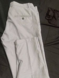 Men's Light Grey pant shirt