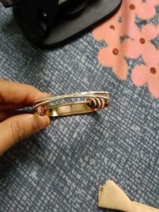 Rose Gold Bangle Bracelet