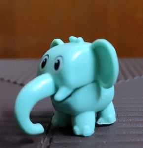 Set of 4 kinder Joy cute animal figurines