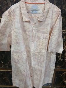 Fat Face Plaid Button-Up Shirt