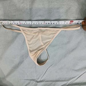 😍 Sheer Mesh Thong Panty