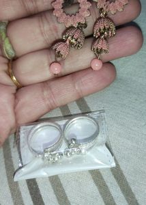 Combo Of Earings And Bishua