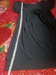 Girls /Ladies Black Midi
