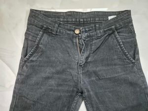 charcoal black jean
