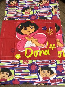 Dora Linen Bedsheet