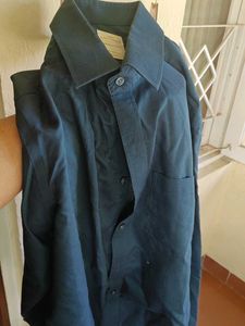 PARK AVENUE DARK GREEN SHIRT ON SALE