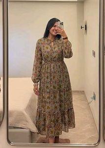 floral Print midi 👗