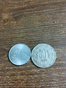 50 Paise Coins For 2