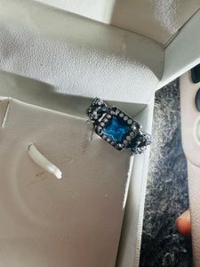 vintage Blue Stone Ring