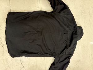 Men's Black Long Sleeve Shirt