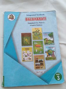 Balbharati Integrated Textbook Std VI Part 3