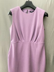 Code by Lifestyle Lavender Formal Midi Dress