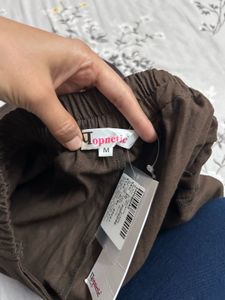 Stylish Brown Skort
