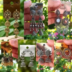 Assorted Ethnic Earrings - Statement Styles