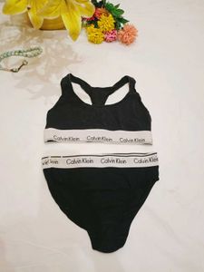 Calvin Klein Bra &amp; Panty Set