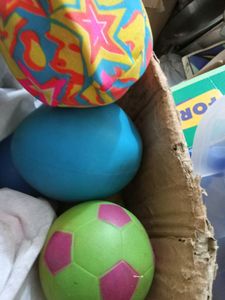 Mixed Lot of Balls