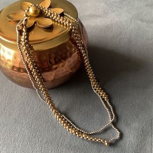 Long beaded Neckpiece