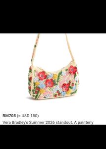 replica of Vera Bradley bag