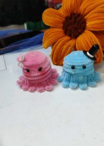 Cute Pipe Cleaner Octopuses couple