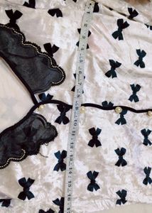 very cute Bow Pajama Set👍