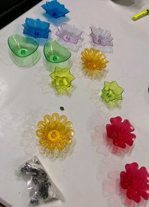 Brand New** 3d Reflection Diya..Pack Of 6