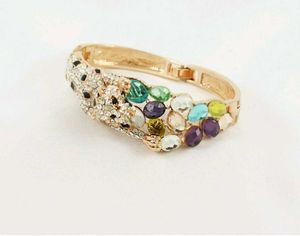 Statement Leopard Bracelet