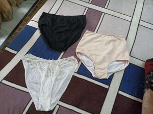 High Waist Briefs(only 1 In 99/- Take 3 For 200/-)