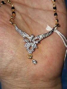 Mangalsutra with Earrings