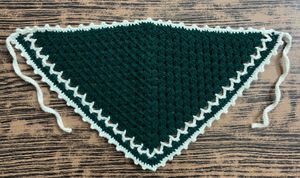 Handmade Crochet Headscarf