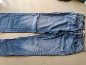Classic Blue Denim Jeans