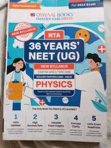 Oswaal Books NEET UG Solved Papers (3 Book