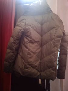 Women's Green Padded Jacket