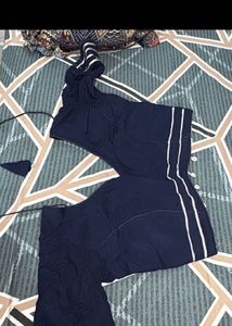 Navy Blue chaniya choli