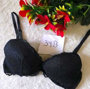 Lace Padded Bras - Set of 4 [1 Panty Free ]