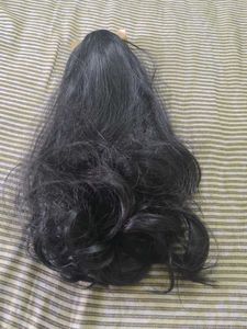 Dark Wavy Hair Piece