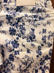 Floral Capri Pants