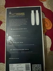 Numour BOSS Ultrasonic Scrubber